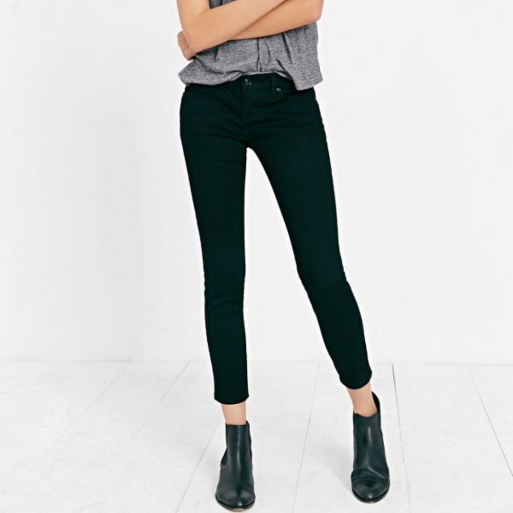 Urban Outfitters Cropped Twig Jeans